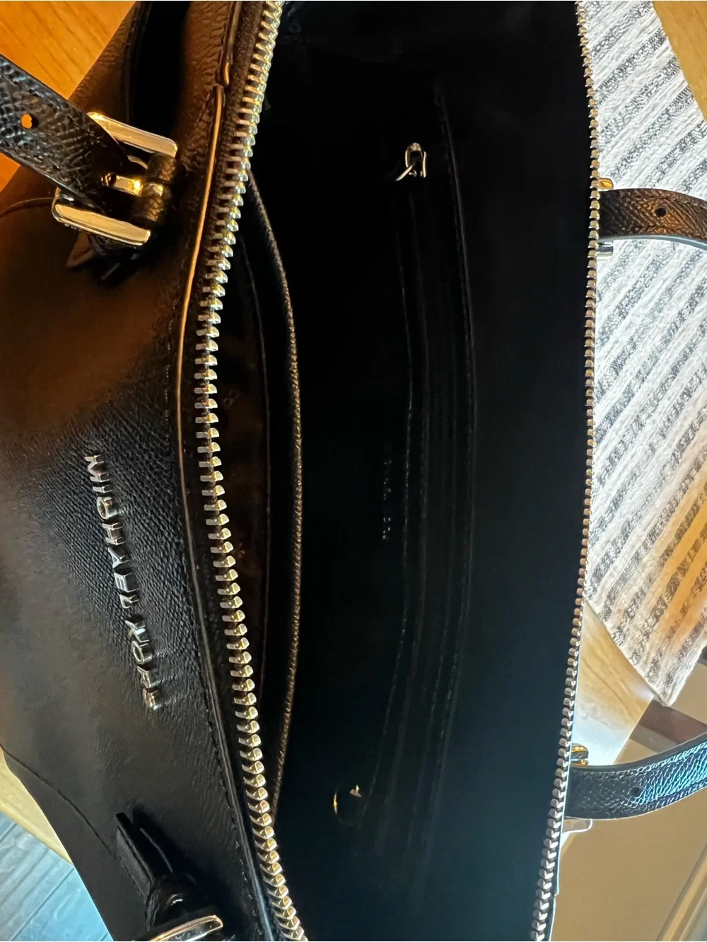 Michael Kors Black Tote Bag